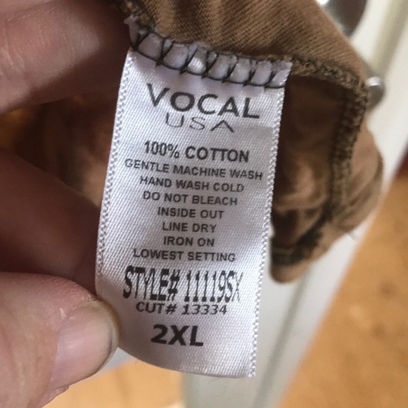 Woman’s plus size Tunic 2x - Picture 4 of 5